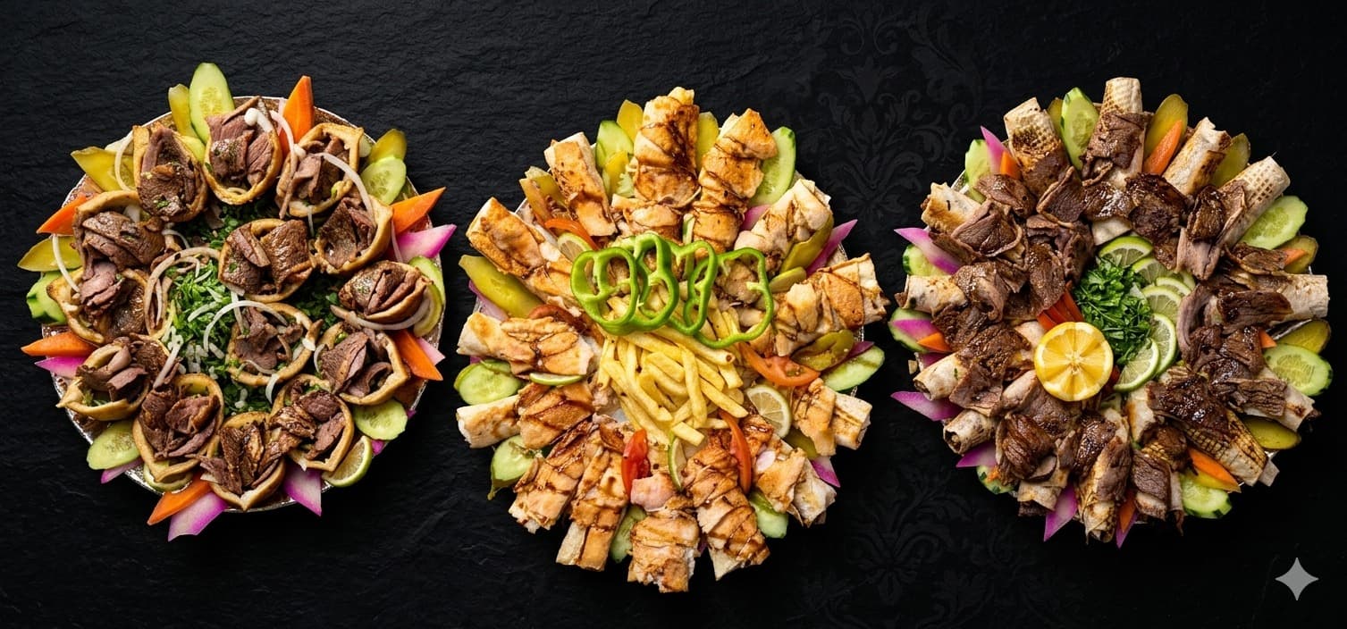 عربي لحمة بصحن image